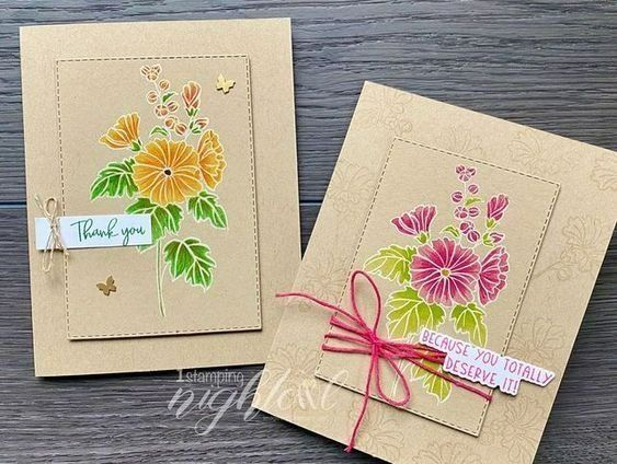 Stempel: Stempelset "Blütengruss" – Neu und originalverpackt aus Frauenkappelen von 77Adi 3