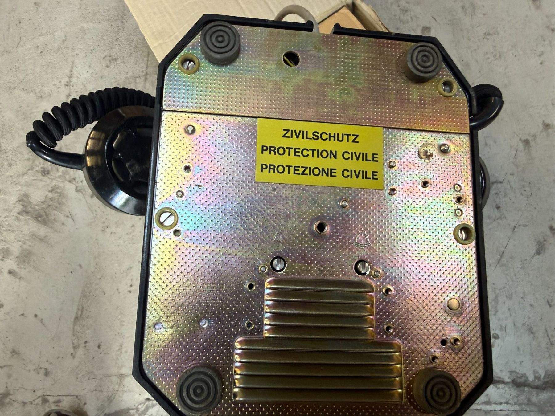 Telefoni: Telefon Zivilschutz – Usato da Tentlingen venduto da Rmirage 1