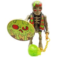 PLAYMOBIL 70752 SAL'AHARI ARMY 06 BLACK SKELETON‪ W. SKULL‪