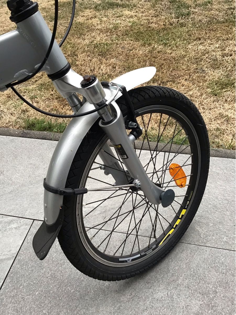 Biciclette: Neuwertig Klappvelo mit Federgabel – Usato da Buchs SG venduto da tin_59XL 4