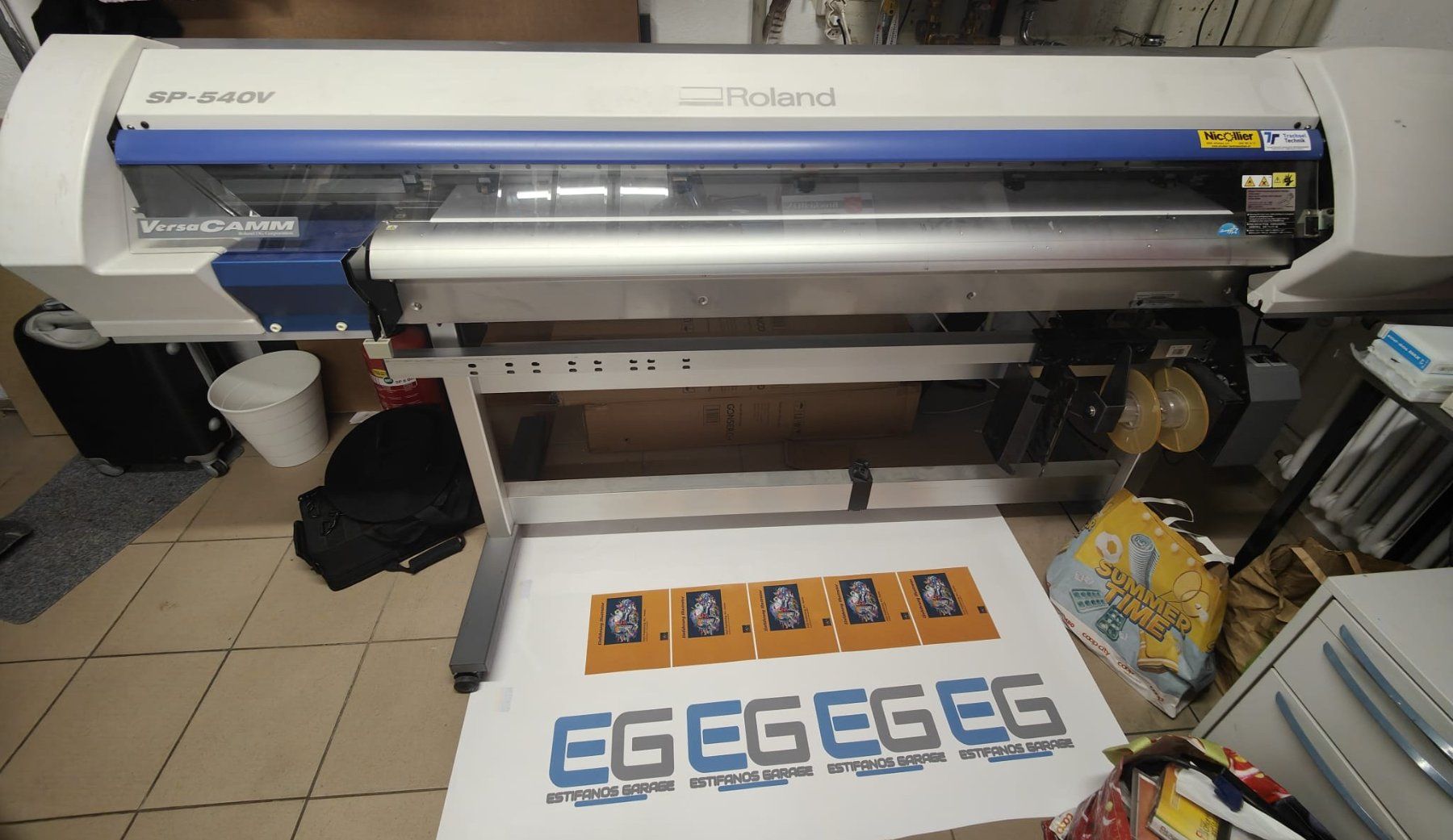 Roland Tutte le macchine: Roland SP 540V – Usato da Rebstein venduto da secondhand75