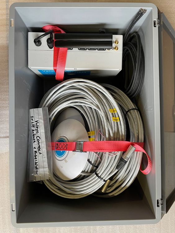 Kit zur Miete WiFi Überall (Bau / Event / Lager)