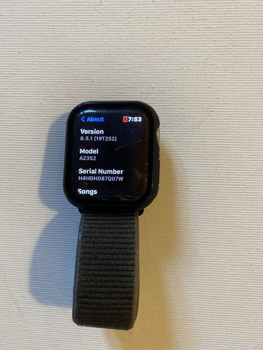 Apple Smartwatch: Apple Watch 8.5.1 A2352 – Usato da Onex venduto da kan_s2lt 5