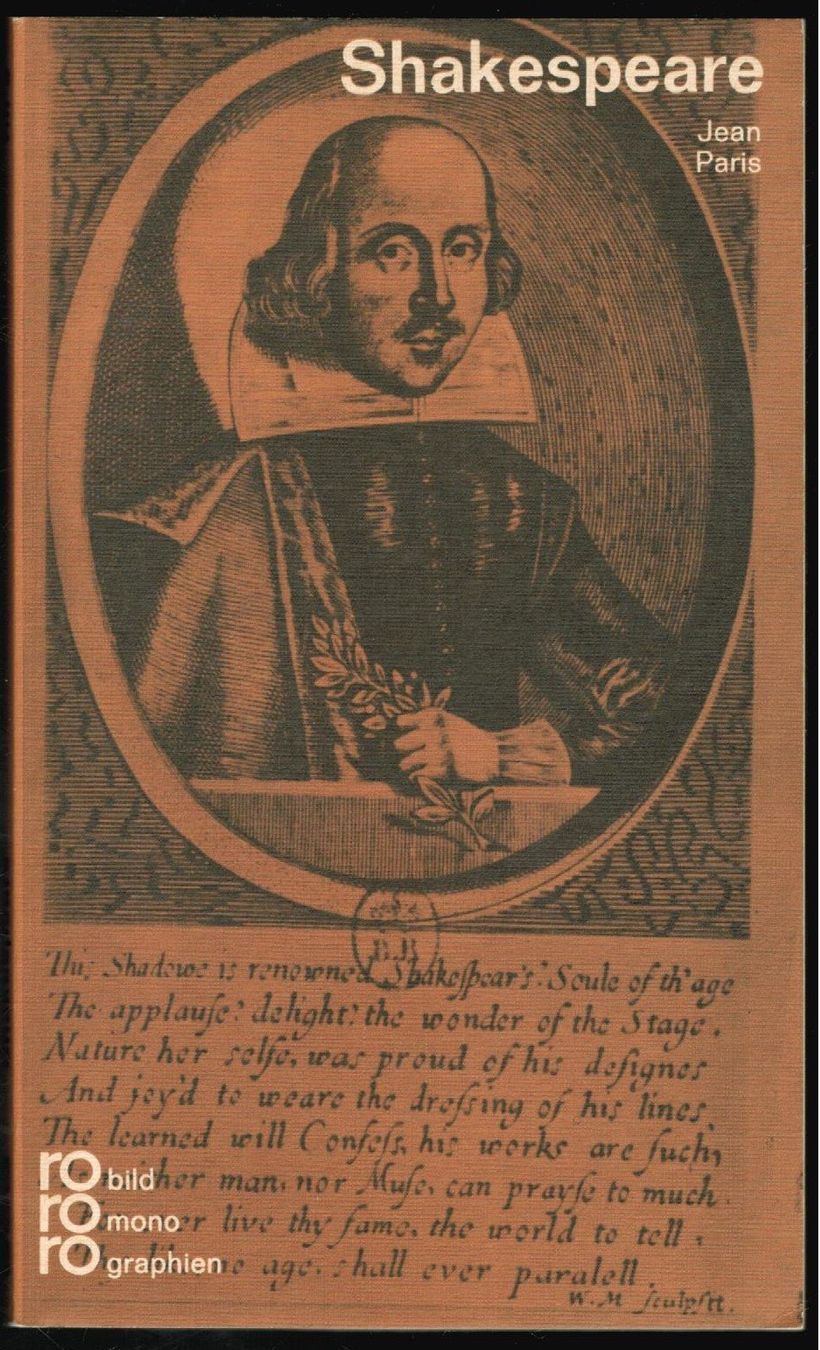 Bücher: Rowohlts Monographien Nr. 2; Shakespeare – Gebraucht aus Zürich von Tolima194