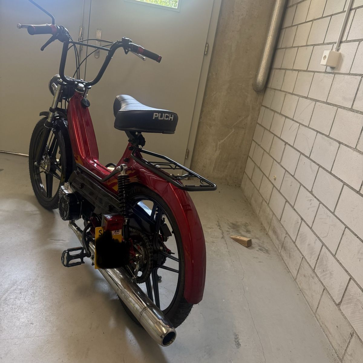 Puch Mofas: Puch Maxi S – Gebraucht aus Langwiesen von Schwedenpanzer88 1