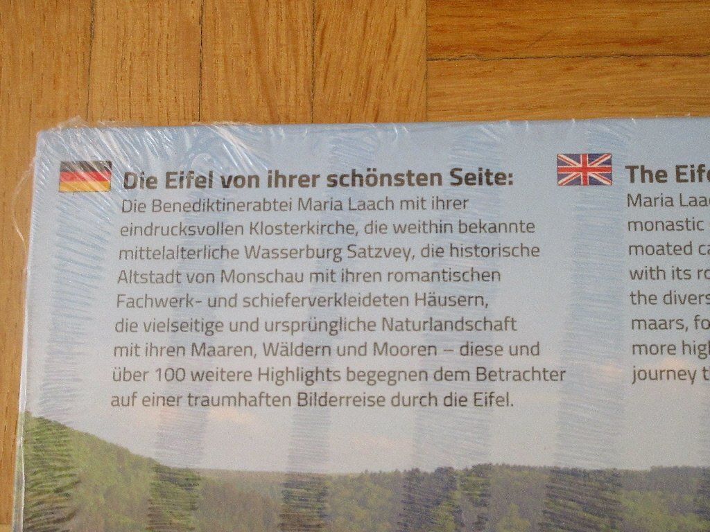 Libri: Die Eifel von ihrer schönsten Seite – Nuovo e nell'imballaggio originale da Zug venduto da roche72 2