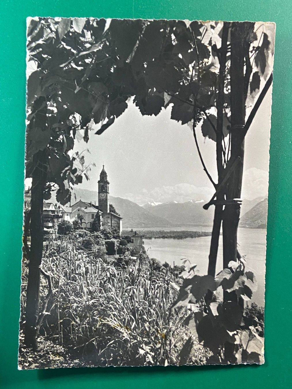 Cartoline postali: Ronco s/Ascona – Usato da Steg VS venduto da _vinci_