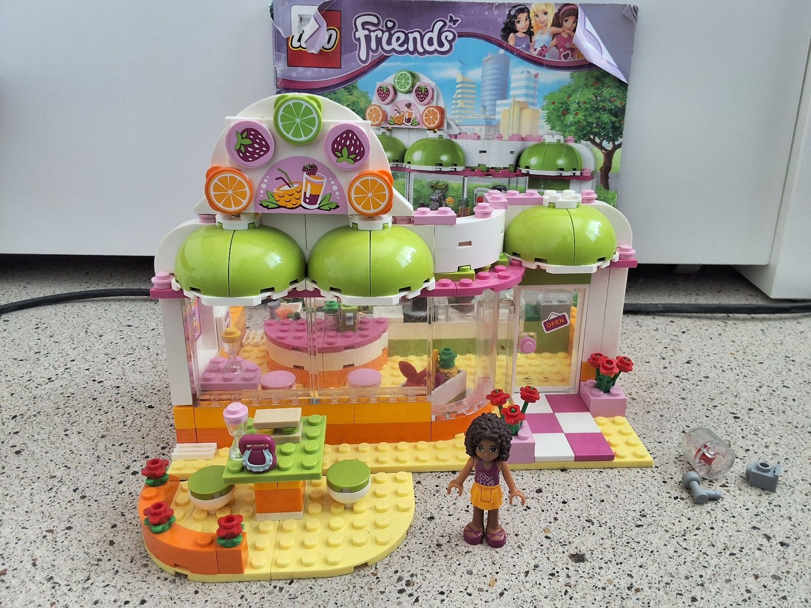 Lego Spielzeuge: Lego Friends Saftbar – Gebraucht aus Gipf-Oberfrick von nic_wpq5