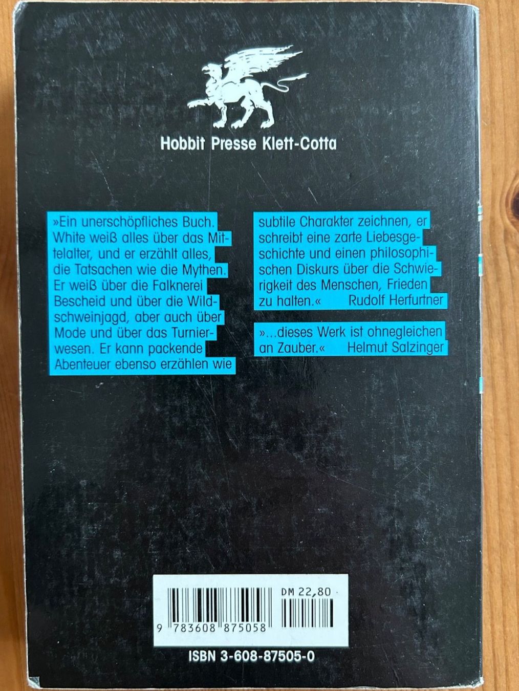 Bücher: Der König auf Camelot, Bd 2, T.H. White – Gebraucht aus Zollikon von Xblanka 1