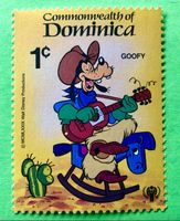 BRIEFMARKEN AUS  Dominica Internationales Jahr des Kindes 