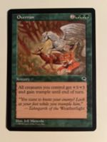 1 x Overrun - Magic: The Gathering - MtG