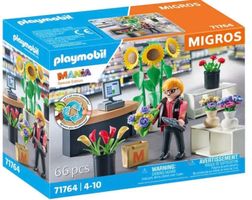 Playmobil Blumenladen Migros Set 71764 NEU + OVP