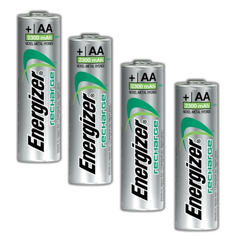 Energizer Caricatori & Batterie: Akku Batterie AA, 2300, 4Stk. – Nuovo e nell'imballaggio originale da Wettingen venduto da Swala 1
