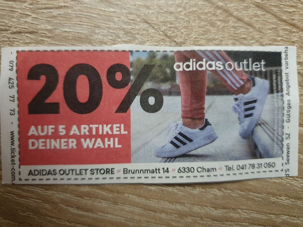 Adidas outlet store outlet brunnmatt 14 6330 cham