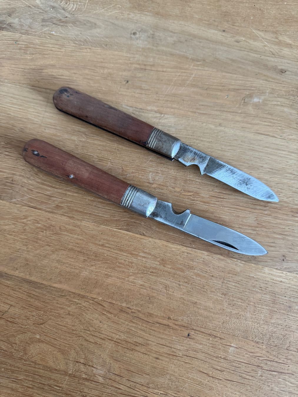 Accessori: 2 X Deutscher Taschensoldat Klappmesser – Usato da Frauenfeld venduto da difi67
