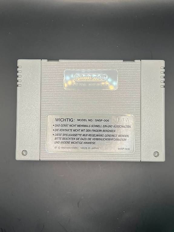 Spiele: Super Mario World  Super Nintendo SNES  PAL  Original – Gebraucht aus Aarau von PascalRohrbach 1
