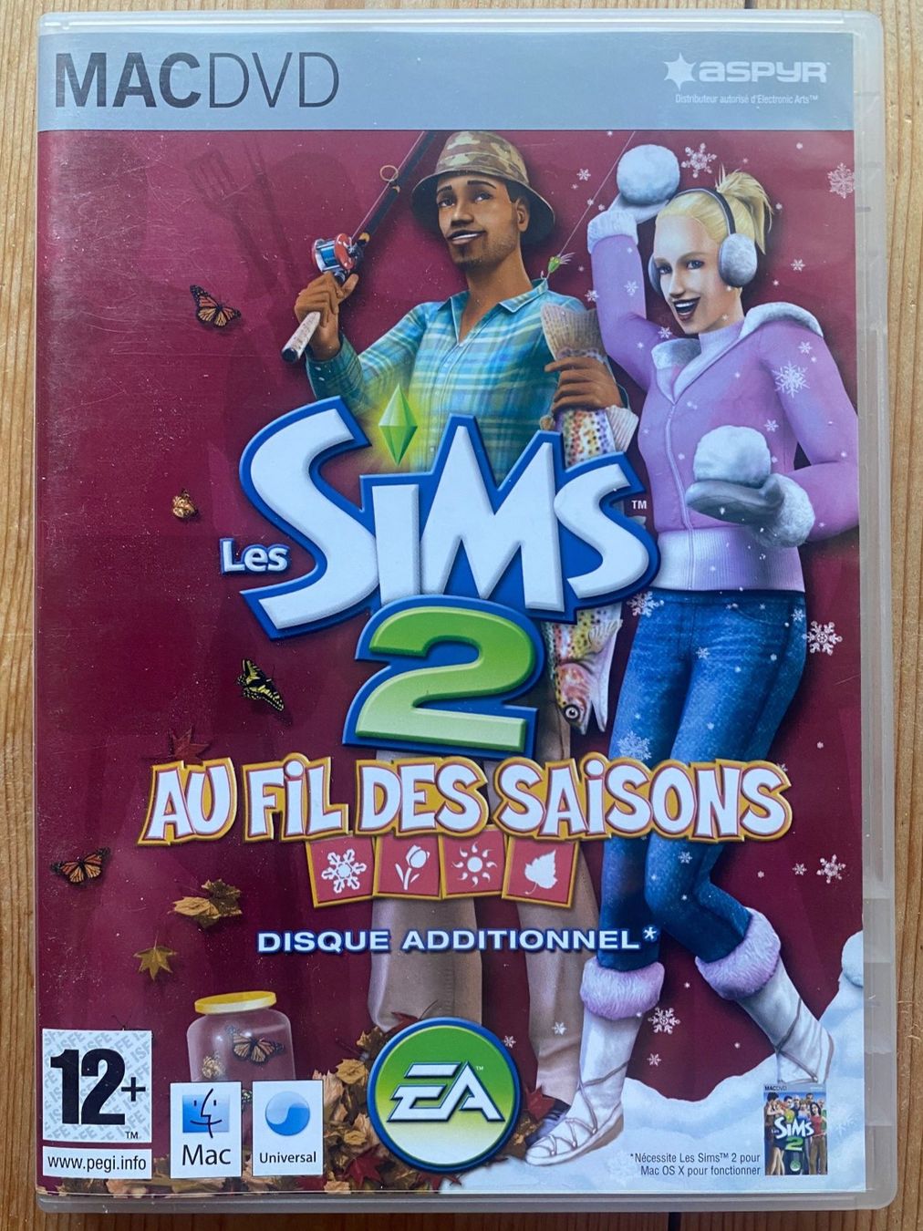 Giochi: Les Sims 2 (5 volumes, version Mac, Aspyr) – Usato da Rochefort venduto da Philen292 8