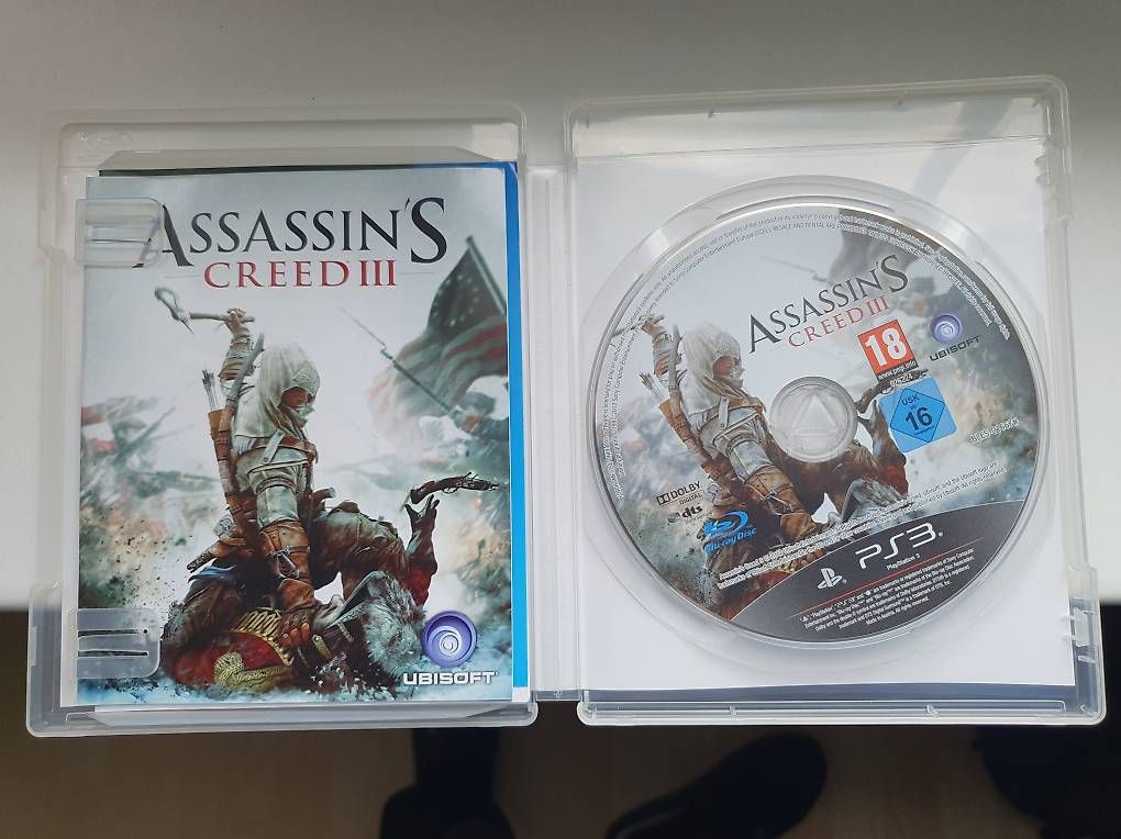 Spiele: Assasins Creed 3 (PS3) - Washington Edition – Gebraucht aus Widnau von El_Capitan5 2