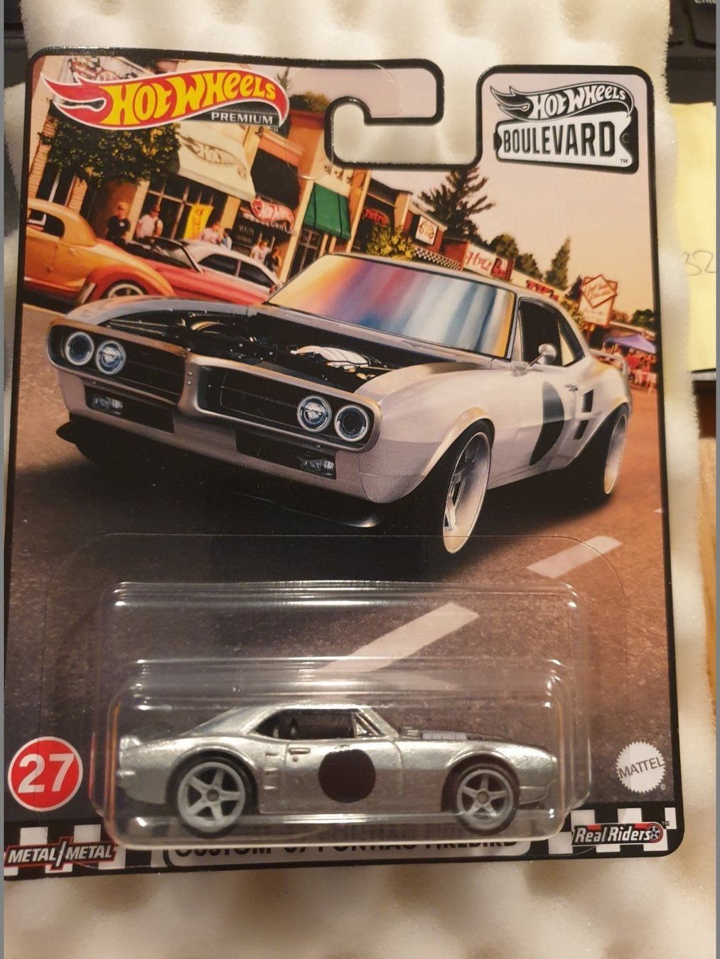 Hot Wheels Modellini d'auto: Hot Wheels Custom '67 Pontiac Firebird – Nuovo e nell'imballaggio originale da Oftringen venduto da Rotor