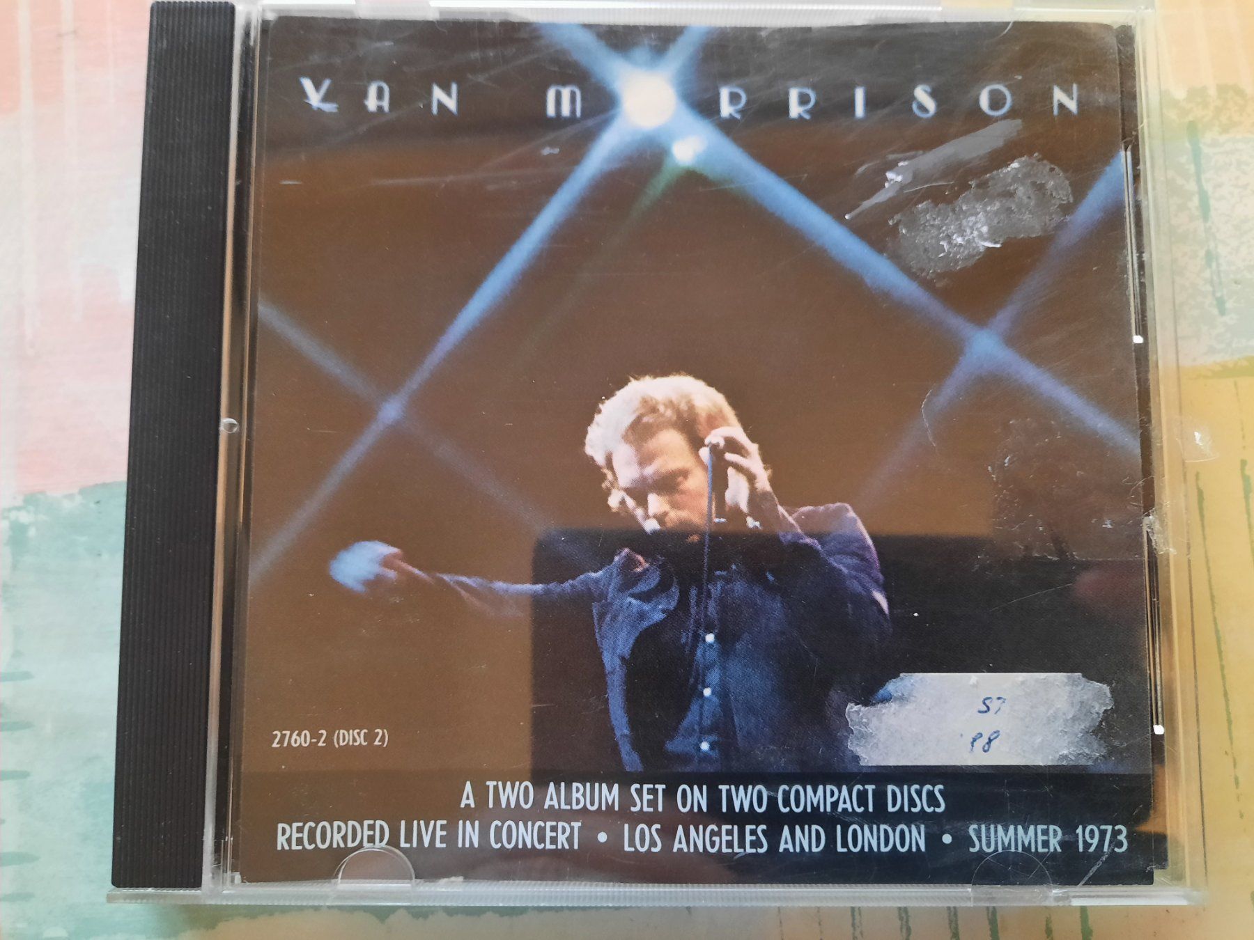 CDs: CD Van Morisson - Live in Concert - Summer 1973 – Gebraucht aus Pully von bro_n52j