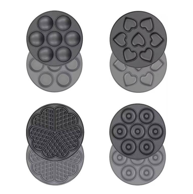 Elettrodomestici da cucina: Waffeleisen mit 4 wechselbaren Backplatten – Usato da Oeschgen venduto da Ebeck01 2