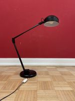 Grosse Italienische Architektenlampe vintage Tischlampe 80er