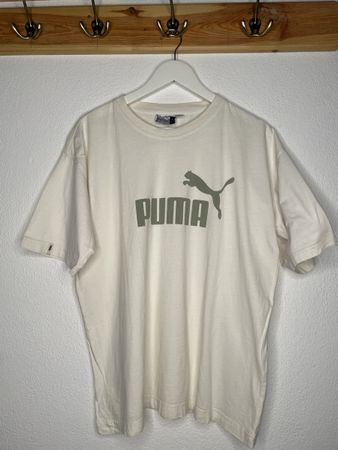 T-Shirt Puma Weiss
