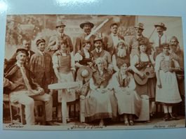 antikes Foto aus Münster, Ostern 1926