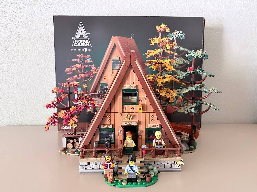 Lego Baukästen: LEGO A-Frame Kabine 21338 – Gebraucht aus Dussnang von Newyork810 1