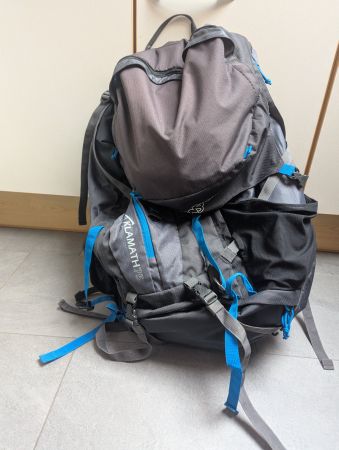 Klamath 75 L Rucksack – Viel Platz für Trekking & Hiking