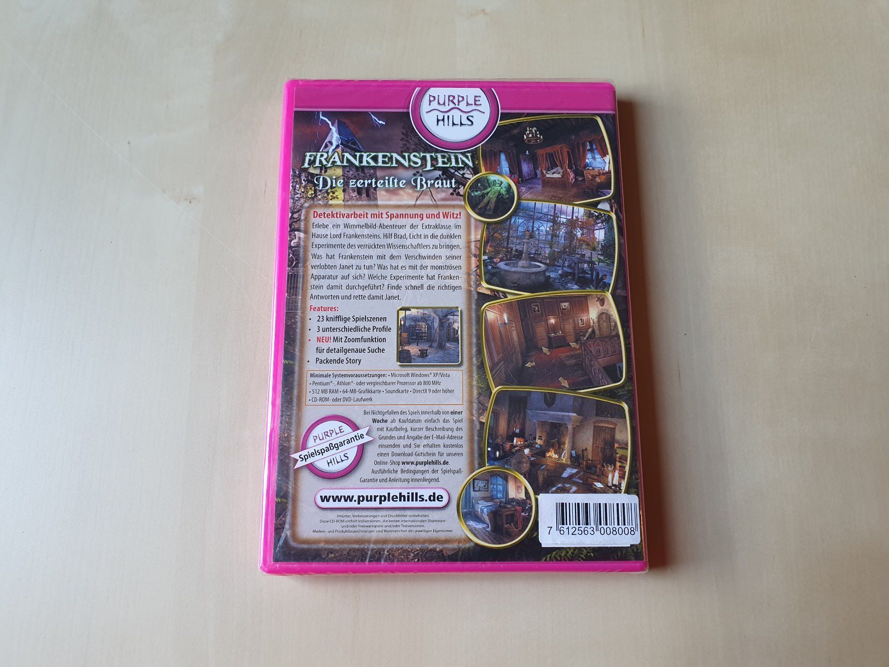 Jeux: Frankenstein Wimmelbild neu und ovp – Neuf avec emballage d'origine à Stansstad par collectorsshop 1