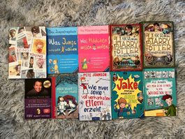 10 Kinder- & Jugendbücher | Sehr guter Zustand