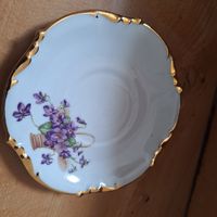 Versand möglich! Limoges France, Teller Veilchen