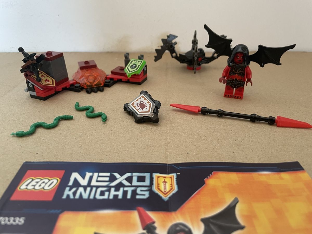Lego Kit di costruzioni: Lego Nexo Knights 70335 – Usato da Möriken AG venduto da Peka01 1