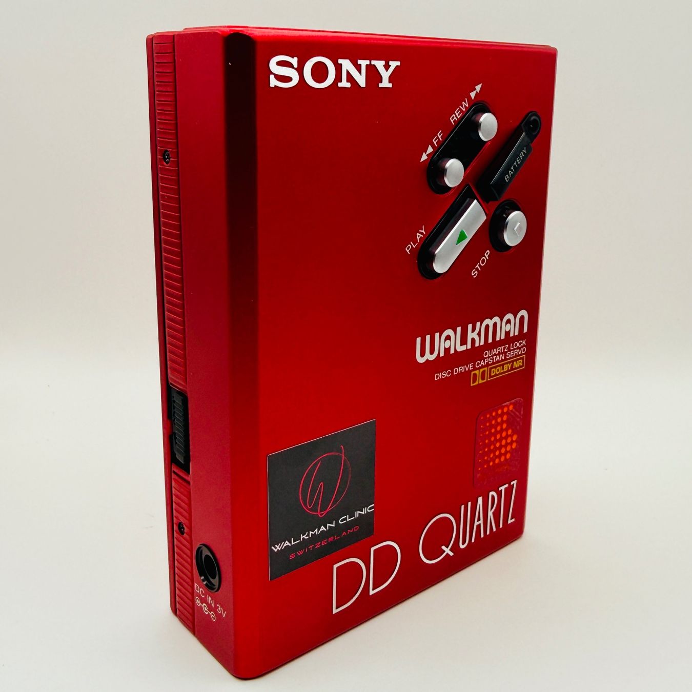 Sony Lettore multimediale portatile: Sony Walkman WM-DDIII Quartz rot #307 – Usato da Vorderthal venduto da WalkmanClinic 2