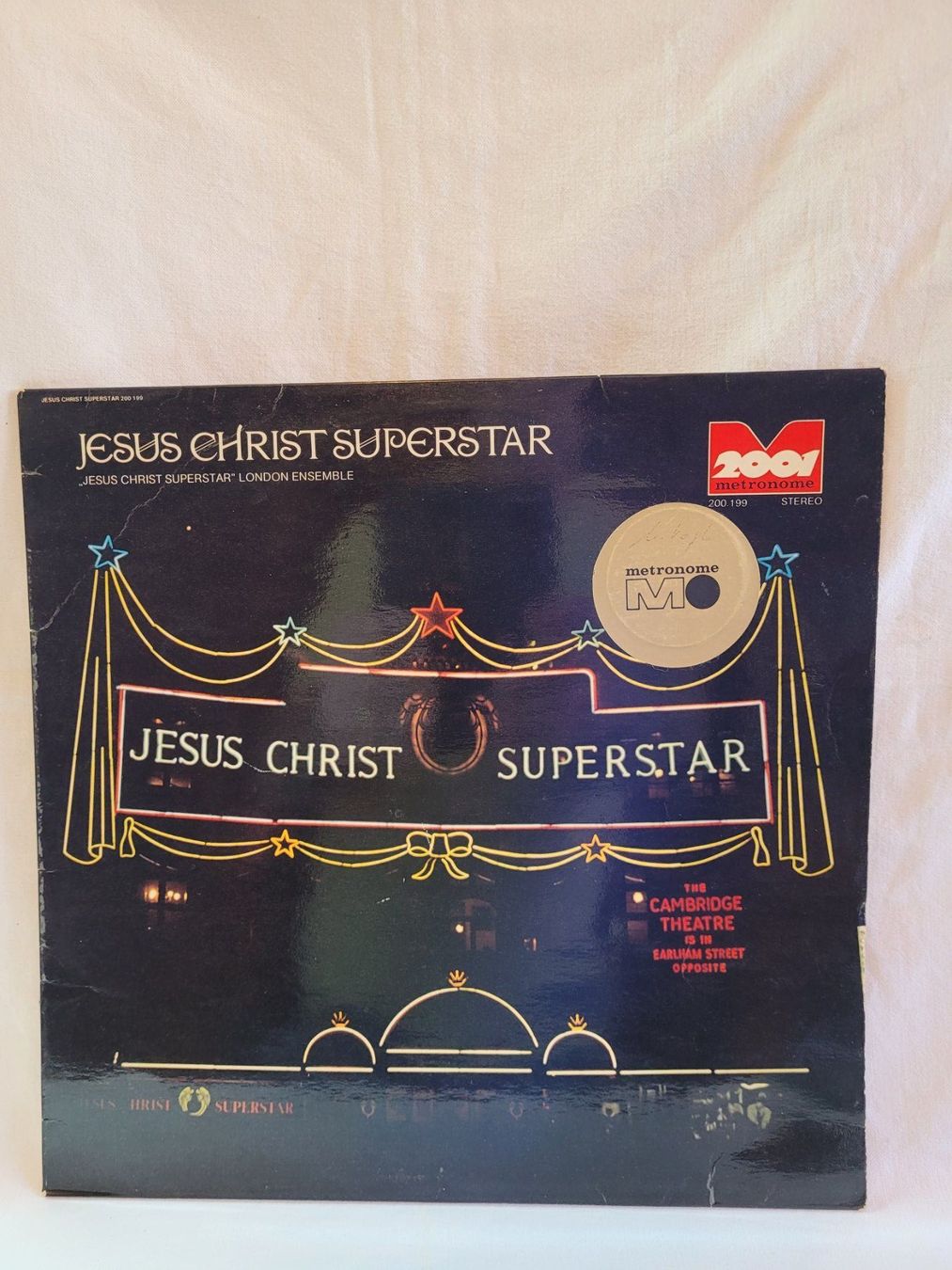 Schallplatten: Vinyle Jesus Christ Superstar London Ensemble – Gebraucht aus la Chaux-de-Fonds von Lampe