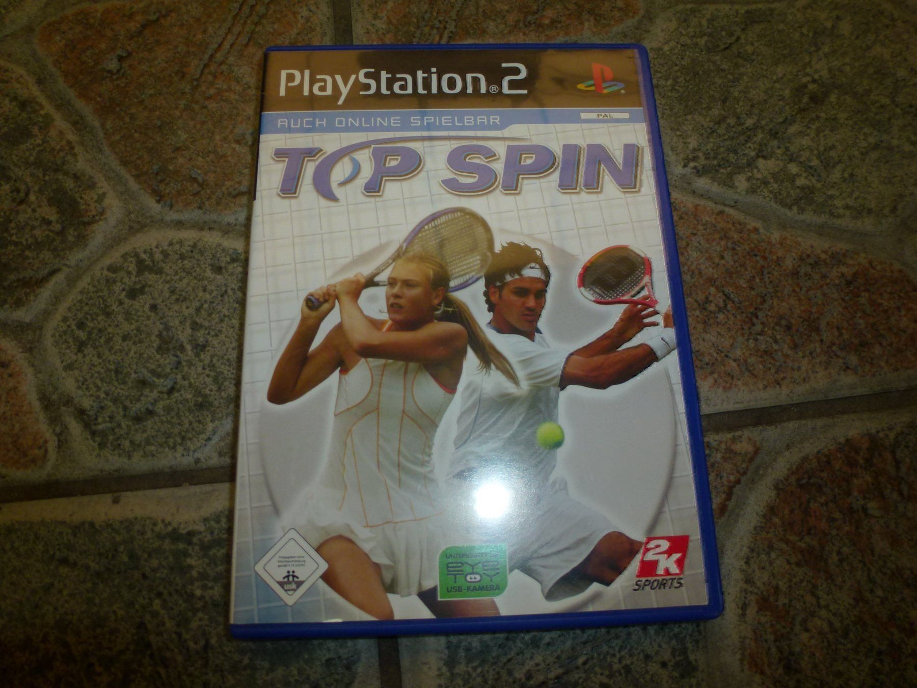 Spiele: Top Spin PS2 – Gebraucht aus Olten von Disc-Ausverkauf