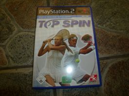 Top Spin PS2