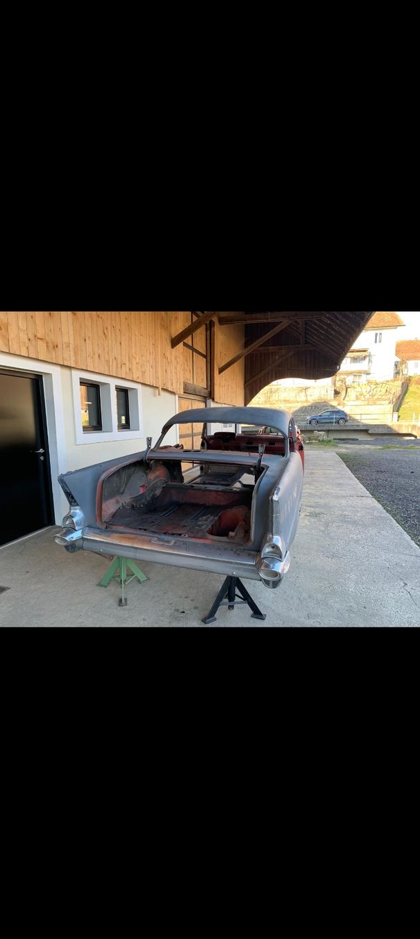 Chevrolet Automobili: Chevrolet Belair 1957 – Difettoso da Bonfol venduto da NOBS-EXHAUST 2