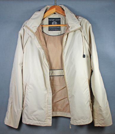 STACCATO Windjacke für Damen Grösse S in beige / hellbraun