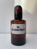 Apotheker Flasche Braun Glas Vintage Deko