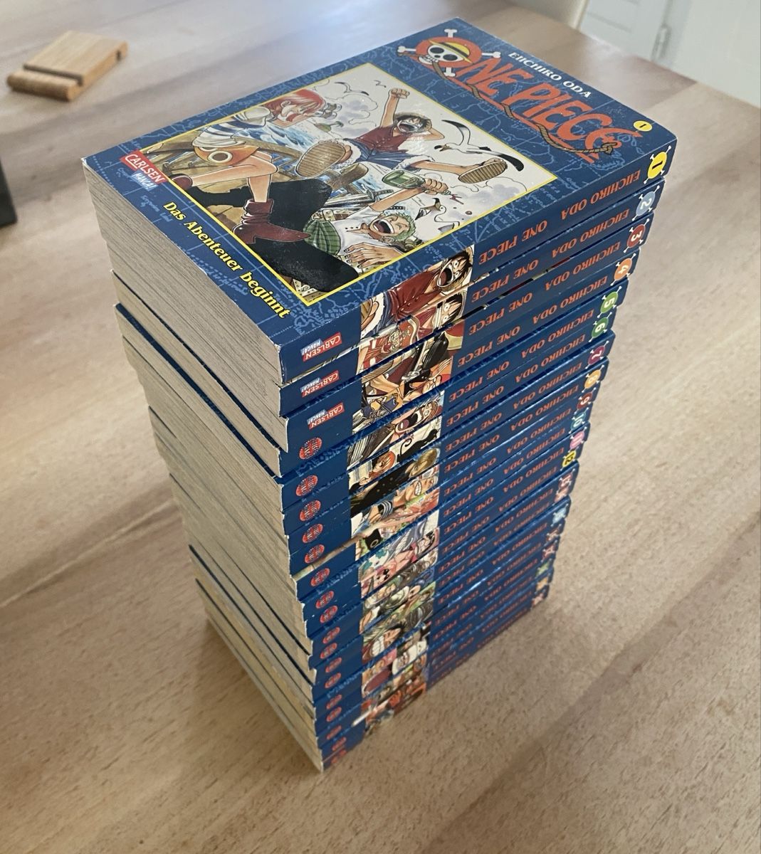 Fumetti: One Piece Band 1-20 deutsch – Usato da Rothenburg venduto da ZanyDruid 1