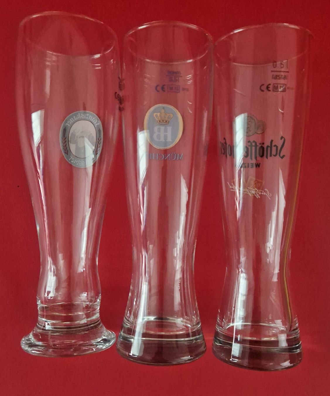 Bicchieri: Hefeweizen Gläser 3 Stück – Usato da KREUZLINGEN venduto da sma_c5fz 1
