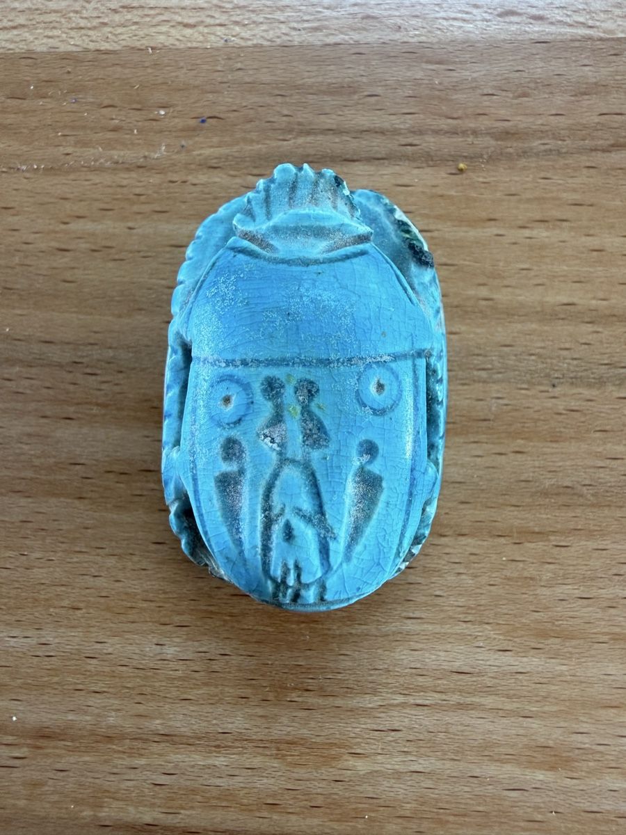 Tutte le decorazioni: Skarabäus-Figur – Usato da Grenchen venduto da Bastet007