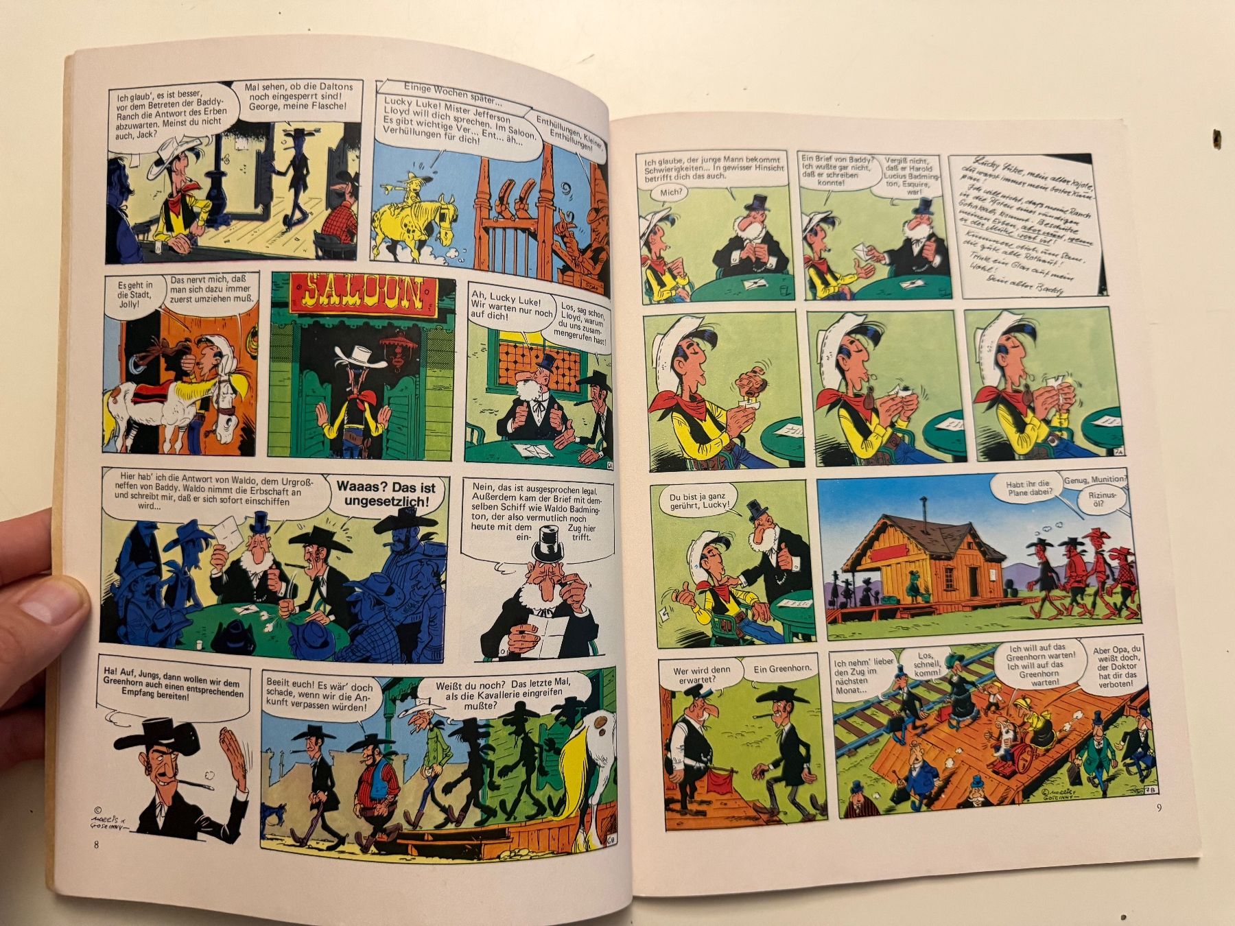 Fumetti: Lucky Luke Band 16 – Usato da Münsingen venduto da Ganjam 4