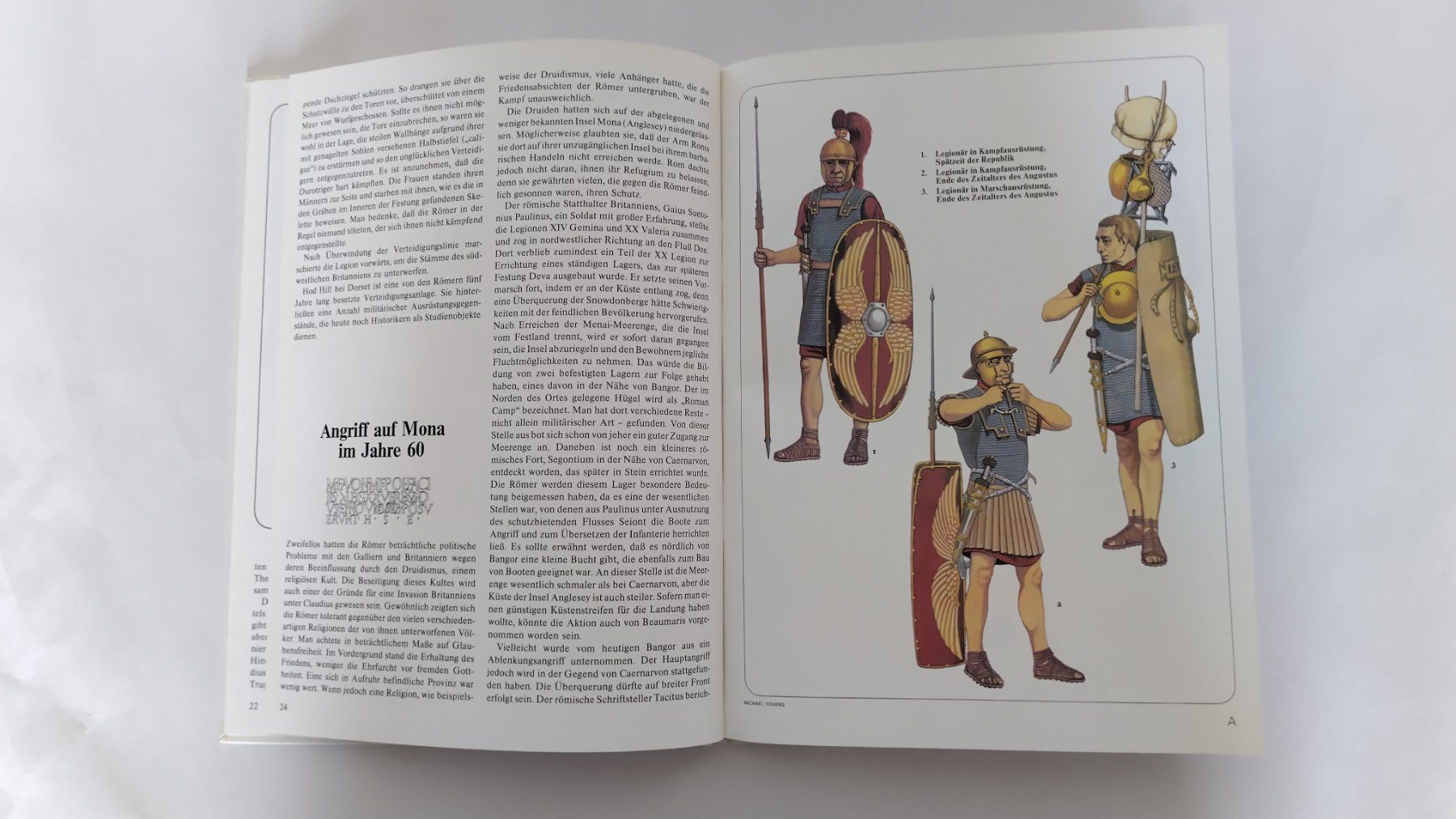 Libri: Das Römische Heer von Caesar bis Trajan / Buch 1981 – Usato da Bellach venduto da JingleJerry 6
