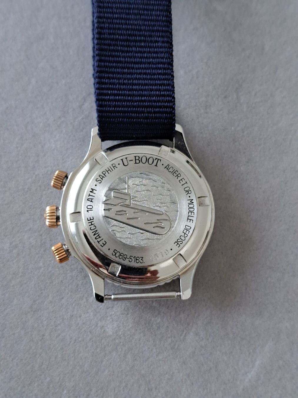 Paul Picot Uhren: Paul Picot U-Boot – Gebraucht aus Le Locle von Lapidary.Duc 3