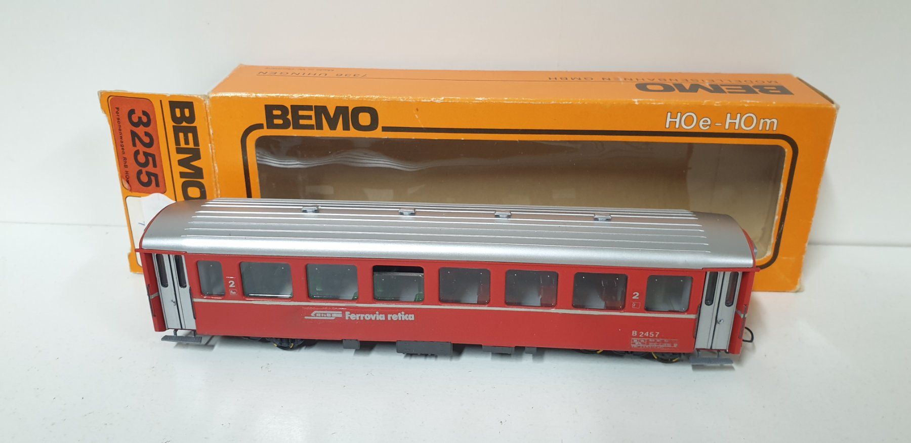 Bemo Trains électriques: Bemo RhB Personenwagen – D'occasion à Geroldswil par TopTrain54 2