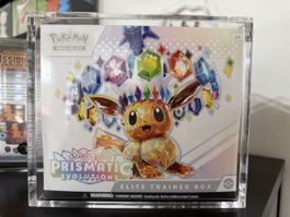 Case in acrilico per etb Pokemon - Acrylic case box teca
