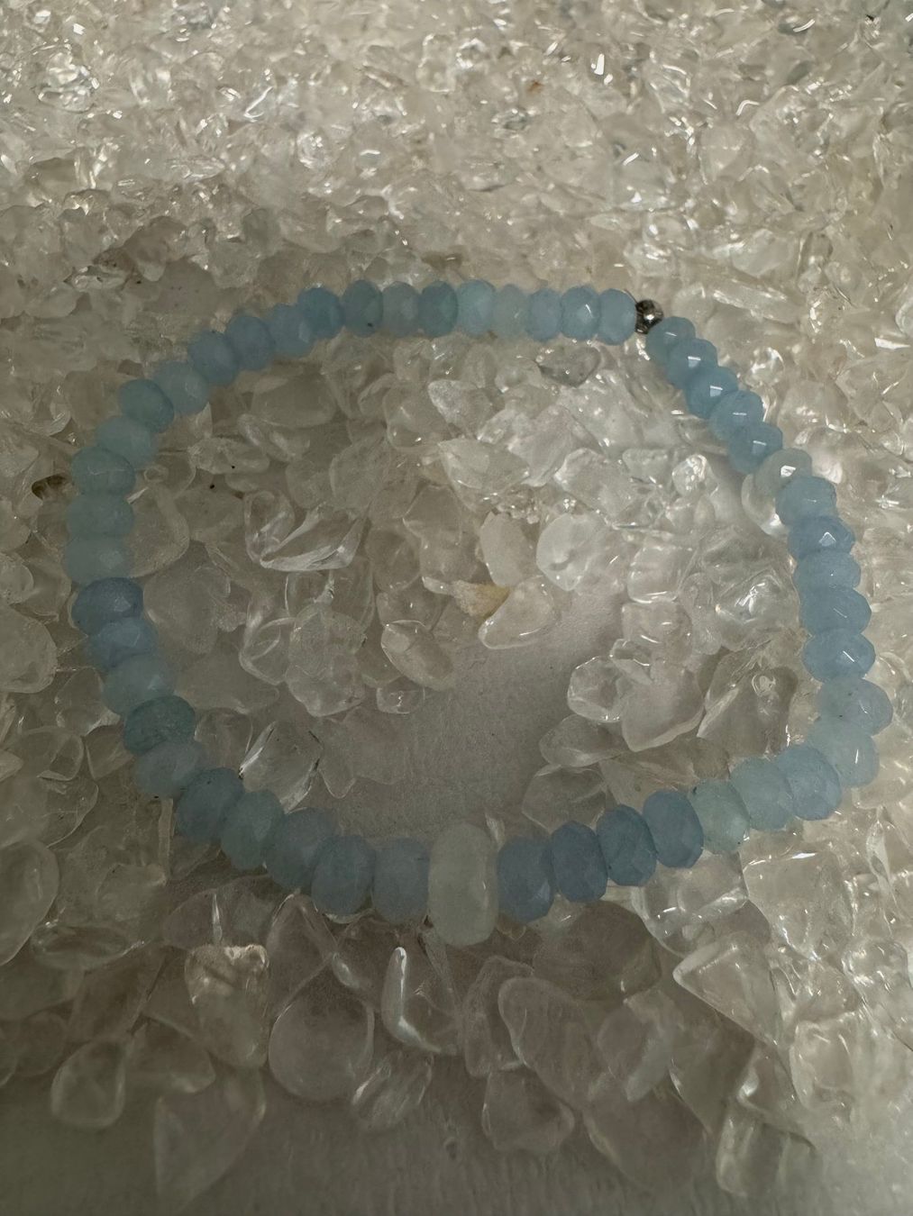Bracciali & Braccialetti: Armband Aquamarin – Nuovo (secondo la descrizione) da Biberist venduto da tl-schmuck